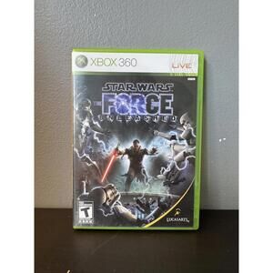 Star Wars The Force Unleashed Xbox 360 Complete CIB